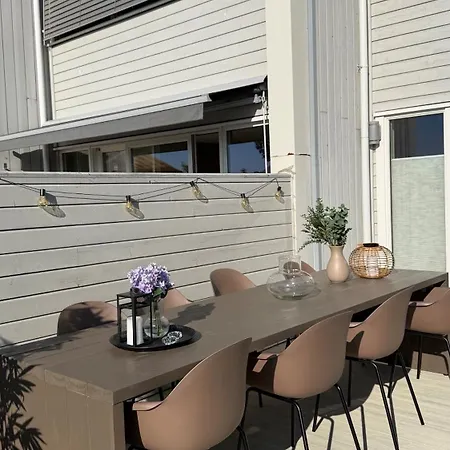 Townhouse With Fantastic Outdoor Area Trondheim