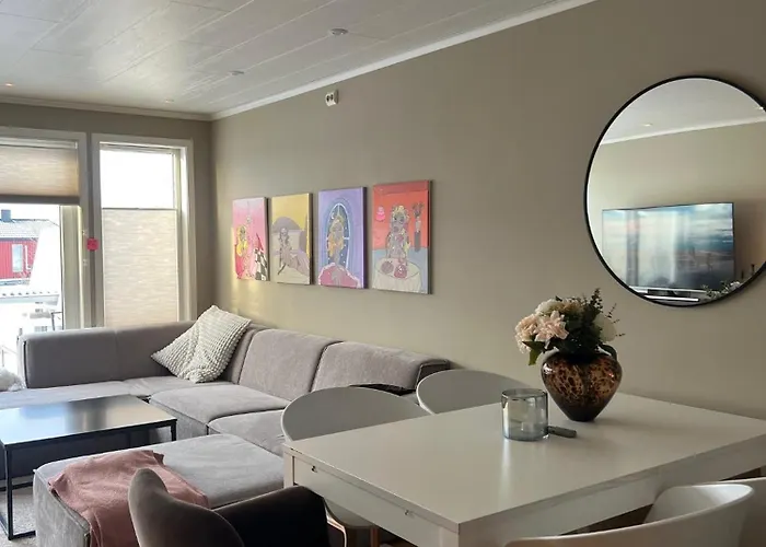 Holiday home Townhouse With Fantastic Outdoor Area Trondheim