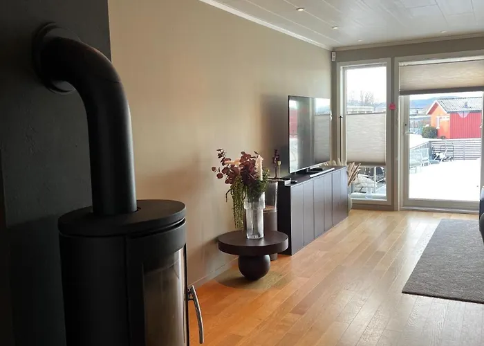 Townhouse With Fantastic Outdoor Area Trondheim