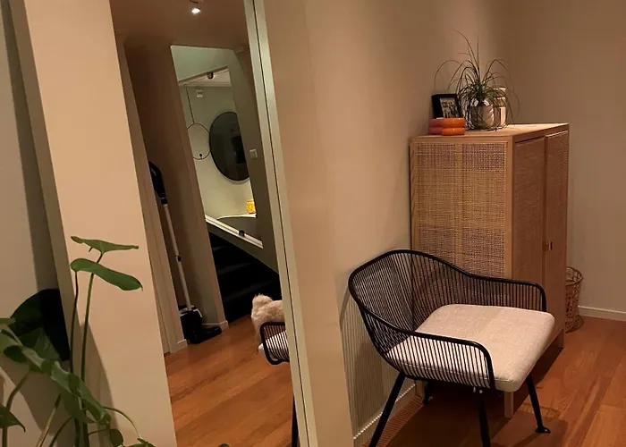 בית נופש Townhouse With Fantastic Outdoor Area